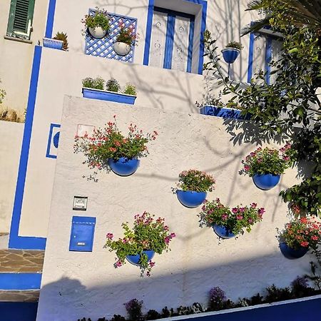 Villa La Porta Blu Teulada Exterior foto